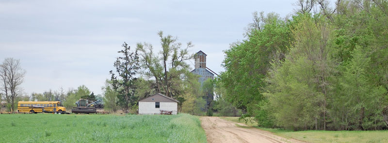 Crystal Springs, Kansas by Dave Alexander.