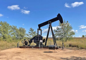 Harper County, Kansas Oil Pump.