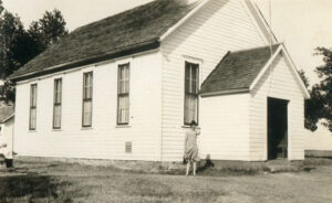 Parker School, 1928.