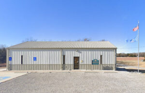 Parkerfield, Kansas Community Center, courtesy of Google Maps.