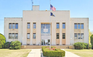 Sumner County, Kansas Courthouse, courtesy Google Maps.