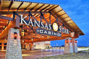 Kansas Star Casino in Mulvane, Kansas.