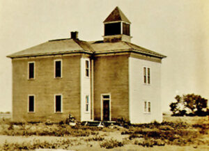 Barnard, Kansas School, 1908.