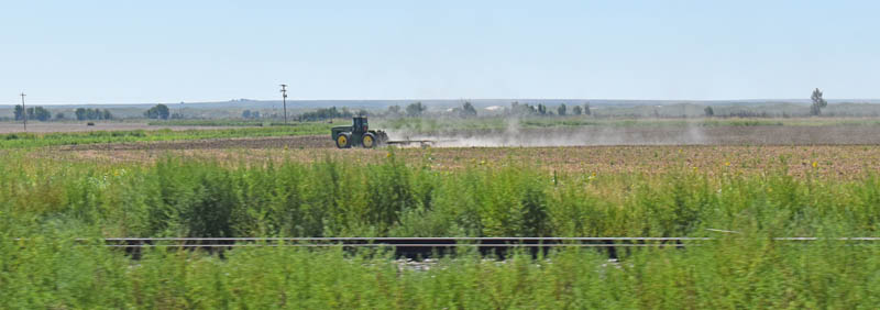 Hamilton County, Kansas Landscape by Kathy Alexander.