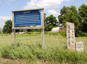 Site of Good Intent, Kansas by Kathy Alexander.