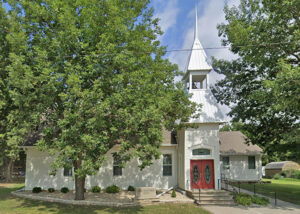 Presbyterian Church in Idana, Kansas, courtesy Google Maps.