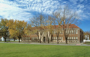 Monroe Elementary School in Topeka, Kansas, courtesy National Park Service.