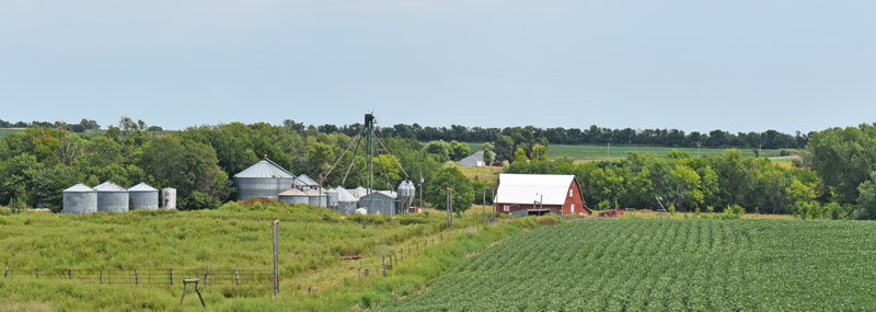 Jewell County Kansas Landscape by Kathy Alexander.