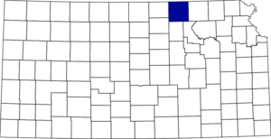 Washington County, Kansas Map