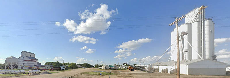 Beaver, Kansas, courtesy of Google Maps.