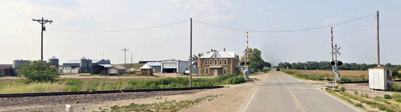 Boyd, Kansas Town View, courtesy Google Maps.