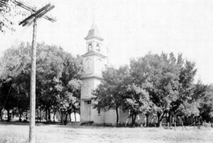 Methodist Episcopal Church in Burr Oak, Kansas.