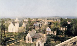 Colony, Kasnas in 1911.