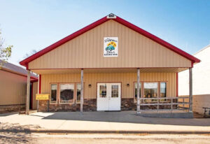 Diner in Colony, Kansas.