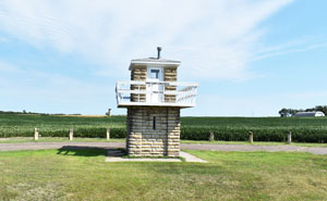 Camp Concordia, KS - POW Camp by Kathy Alexander.