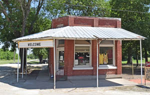 Earlton, Kansas Store Building by Kathy Alexander.