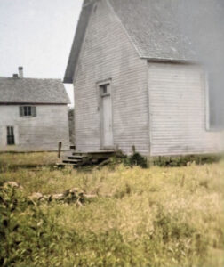 Evangelical Church in Earlton, Kansas. 