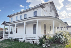 Garnett House Hotel in Garnett, Kansas.