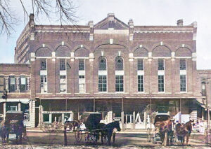 Grand Opera House in Garnett, Kansas.