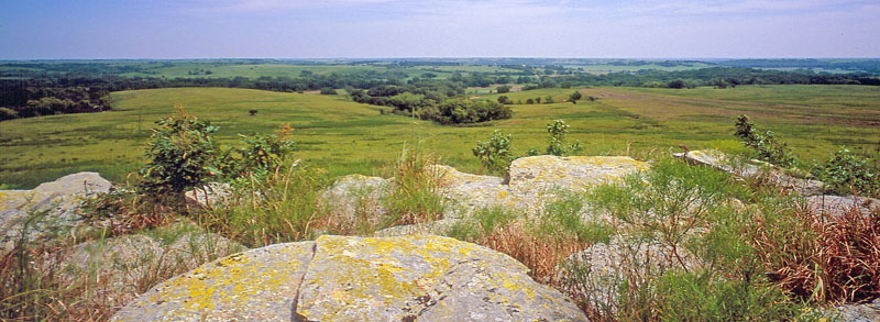 Osage Questas in Greenwood County, Kansas by the Kansas Geological Survey.