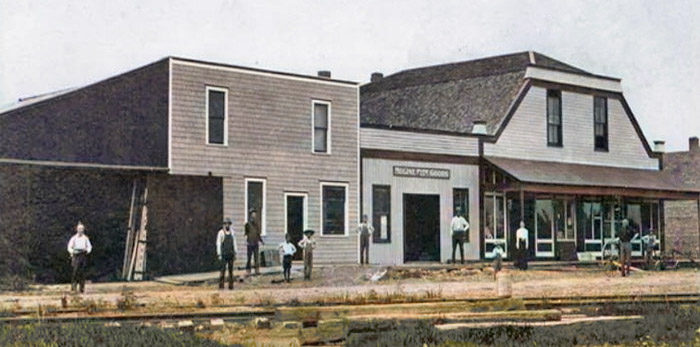 Harris, Kansas Main Street, 1926.