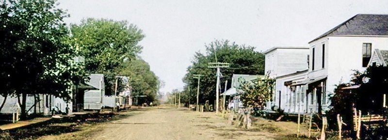 Ionia, Kansas Main Street.