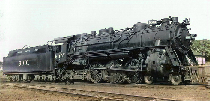 Missouri Pacific Railroad.