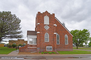 Norway, Kansas' Lutheran Church is still active by Kathy Alexander.