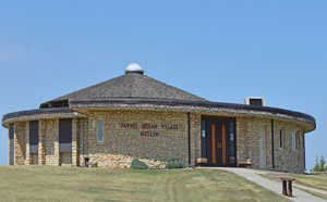 Pawnee Indian Museum in Republic County, Kansas by Kathy Alexander.