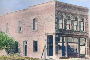 Savonburg State Bank, vintage.