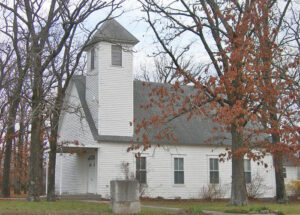 Christian Church in Shaw, Kansas courtesy Jimmy Emerson, Flickr.