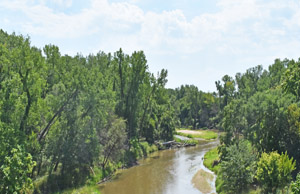 White Rock Creek by Kathy Alexander.