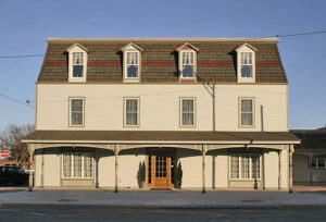 The old Runnymede Hotel still stands in Alva, Oklahoma.