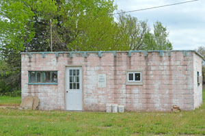 Council Building in Bluff City, Kansas by Kathy Alexander.