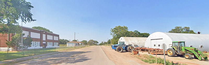 Bluff City, Kansas, courtesy Googlle Maps.