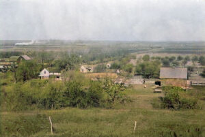 Chase County poor farm located near Elmdale, Kansas, 1905.