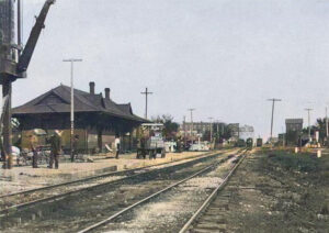 Clay Center, Kansas Depot.