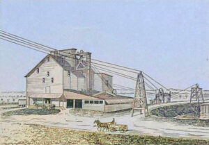 Dexter Mill in Clay Center, Kansas.