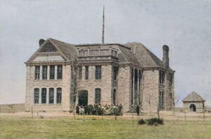 Coolidge, Kansas High School, 1909.