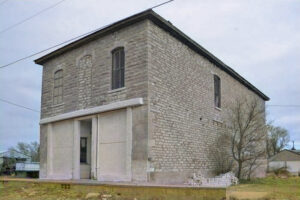 Potter's Opera House in Coolidge, Kansas.