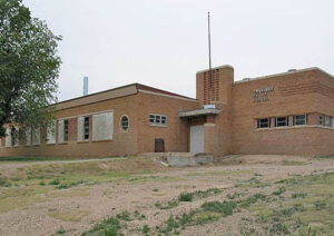 Part of the old Coolidge school is now used as a community center.