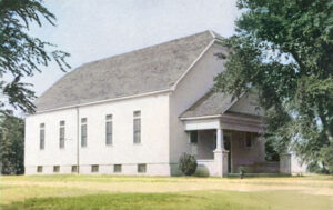 Mennonite Church in Crystal Springs, Kansas.