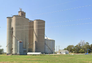 Duquoin, Kansas Grain Elevator