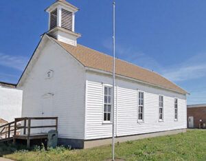 Emmons School in Washington, Kansas.