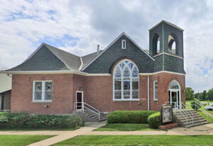 Christian Church in Everest, Kansas, courtesy Google Maps.