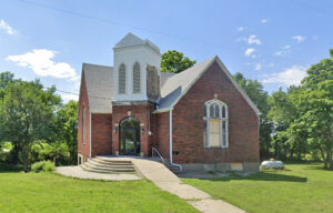 Old Baptist Church in Fostoria, Kansas, courtesy of Google Maps.