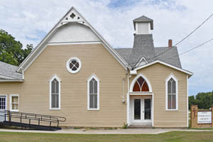 Ionia, Kansas Community Church by Kathy Alexander.