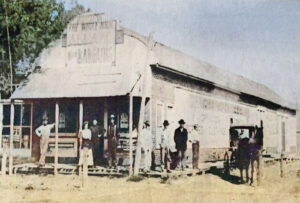 Ionia, Kansas Mercantile, 1907.