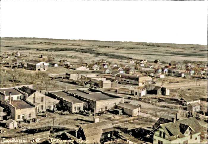 Jetmore, Kansas, 1927. 