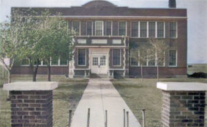 Lake City, Kansas School.